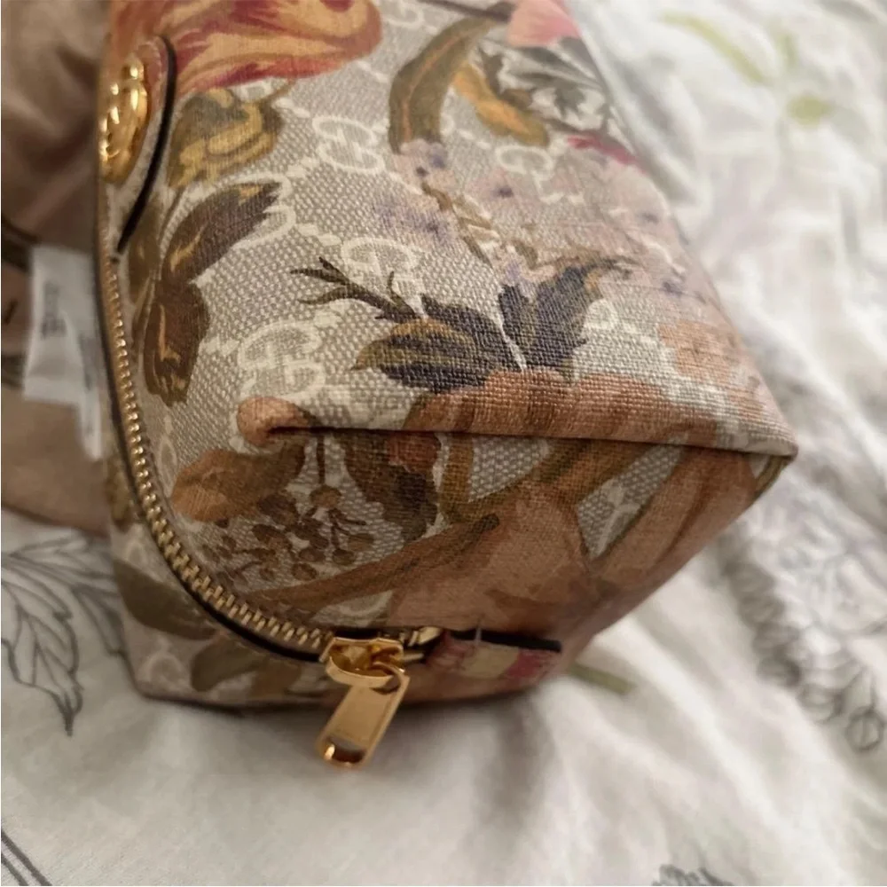 Gucci Floral Beige Women's Bag - Picture 10 of 15